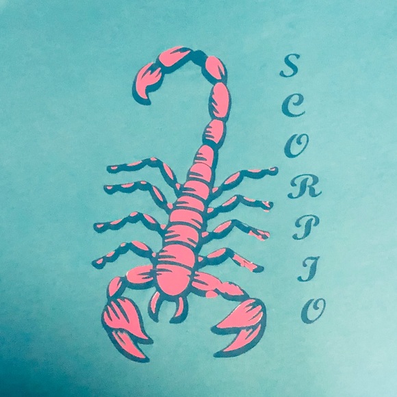 Scorpio t-shirt - Picture 2 of 2